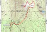 Map Of the oregon Trail Route Bonney butte Via Bonney Meadows Trail Hike Hiking In Portland