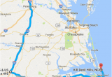 Map Of the Outer Banks Of north Carolina How to Avoid the Traffic On Your Drive to the Outer Banks Updated