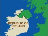 Map Of the Republic Of Ireland Counties Of the Republic Of Ireland