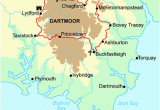 Map Of the southwest Of England Dartmoor Map Baskerville London Map Dartmoor Walking