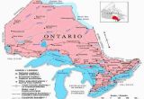 Map Of Thunder Bay Ontario Canada Ontario Province and Cities Of Ontario Maps In 2019