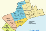 Map Of toronto Canada area Greater toronto area Wikipedia