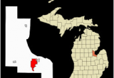 Map Of townships In Michigan Bay City Michigan Wikipedia