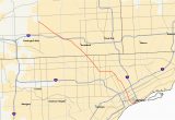 Map Of townships In Michigan M 10 Michigan Highway Wikipedia