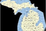 Map Of townships In Michigan Outline Of Michigan Wikipedia