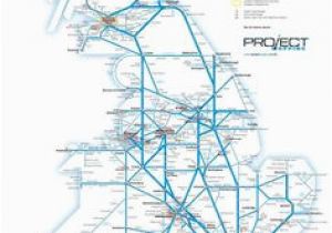 Map Of Train Lines In England 48 Best Railway Maps Of Britain Images In 2019 Map Of