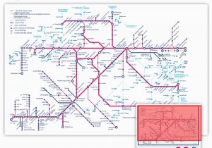 Map Of Train Lines In England Great Western Train Rail Maps