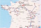 Map Of Train Lines In France Image Detail for France Train Map Of Tgv High Speed Train System