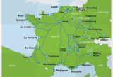 Map Of Train Lines In France Map Of Tgv Train Routes and Destinations In France