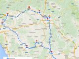 Map Of Tuscany Italy with Cities Tuscany Itinerary See the Best Places In One Week Florence
