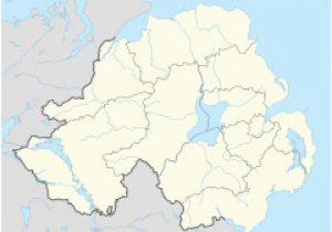 Map Of Tyrone Ireland Portadown Wikipedia