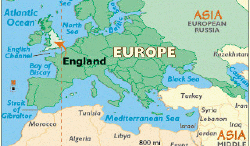 Map Of Uk and Europe England Map Map Of England Worldatlas Com ...