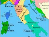 Map Of Unification Of Italy 8 Best Italy Images History European History Historical Maps