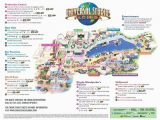 Map Of Universal Studios California Universal Studios California Map New Universal Studios Park Map