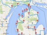 Map Of Up Of Michigan Pure Michigan Road Trip Hits 43 Of the State S Best Spots Start