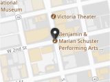 Map Of Vandalia Ohio 10 Restaurants Near Benjamin Marian Schuster Performing Arts Center