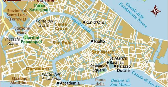 Map Of Venice Italy Airport Venice Neighborhoods Map and Travel Tips