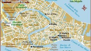 Map Of Venice Italy and Surrounding area Map Of Venice