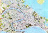 Map Of Venice Italy attractions City Map Of Venice Italy 2015 2016 Pinterest Venice Venice