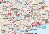 Map Of Venice Italy Neighborhoods Central Venice Most Popular Historical Sights Venice top tourist