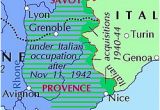 Map Of Vichy France Italian Occupation Of France Wikipedia