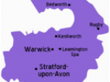 Map Of Warwick England Warwickshire Travel Guide at Wikivoyage