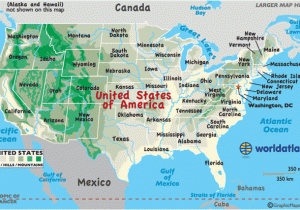Map Of Washington and Canada United States Map Worldatlas Com