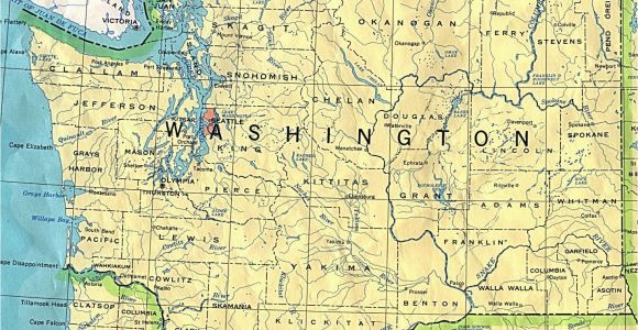 Map Of Washington State and Canada How to Start Homeschooling In Washington State Regional