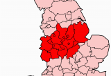 Map Of West Midlands England Midlands Wikipedia