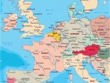 Map Of Western Europe Cities 64 Punctual West Europe Map with Cities