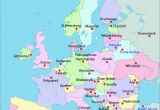 Map Of Western Europe with Capitals 25 Categorical Map Of Eastern Europe and Capitals