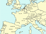 Map Of Western Europe with Capitals Explicit Western Europe Geography the Map Of Western Europe