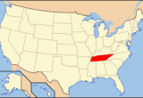 Map Of Western Tennessee Index Of Tennessee Related Articles Wikipedia