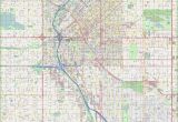 Map Of Westminster Colorado Large Detailed Street Map Of Denver