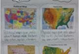 Map Of Willis Texas Types Of Maps Anchor Chart for Students to Refer to Helpful for Our