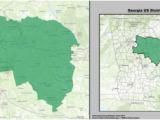 Map Of Woodstock Georgia Georgia S Congressional Districts Wikipedia