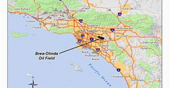 Map Of Yorba Linda California Brea Olinda Oil Field Wikipedia