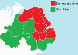 Map or northern Ireland File northern Ireland assembly Election Results by Constituency