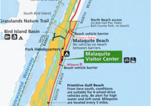 Map Port Aransas Texas Maps Padre island National Seashore U S National Park Service