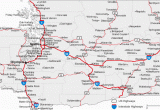 Map Redmond oregon Map Of Washington Cities Washington Road Map