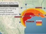 Map Rockport Texas torrential Rain to Evolve Into Flooding Disaster as Major Hurricane