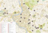 Map Rome Italy City Center Rome Printable tourist Map Sygic Travel