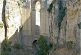 Map Ronda Spain the Gorge New Bridge Ronda Spain Hill town Ronda Ronda Spain