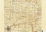 Map Room Cleveland Ohio Ohio Historical topographic Maps Perry Castaa Eda Map Collection