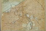 Map Room Cleveland Ohio Prints Old Rare Cleveland Ohio Antique Maps Prints