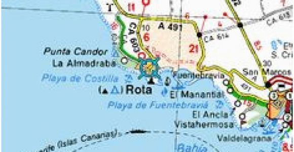 Map Rota Spain 44 Best Rota Spain Images In 2017 Destinations Places to