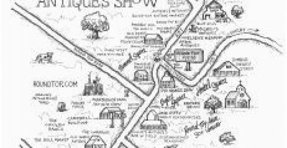 Map Round top Texas Antiques Show Map Round top Register Fall 2017 Round top