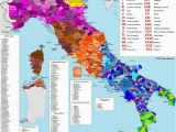 Map San Marino Italy Italian Dialects 1792×2048 Click Here for More Maps thelandofmaps