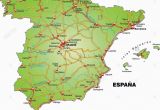 Map Sierra Nevada Spain Map Od Spain Stockfotos Map Od Spain Bilder Alamy