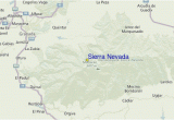 Map Sierra Nevada Spain Sierra Nevada Pra Vodce Po Sta Edisku Mapa Lokaca Sierra Nevada